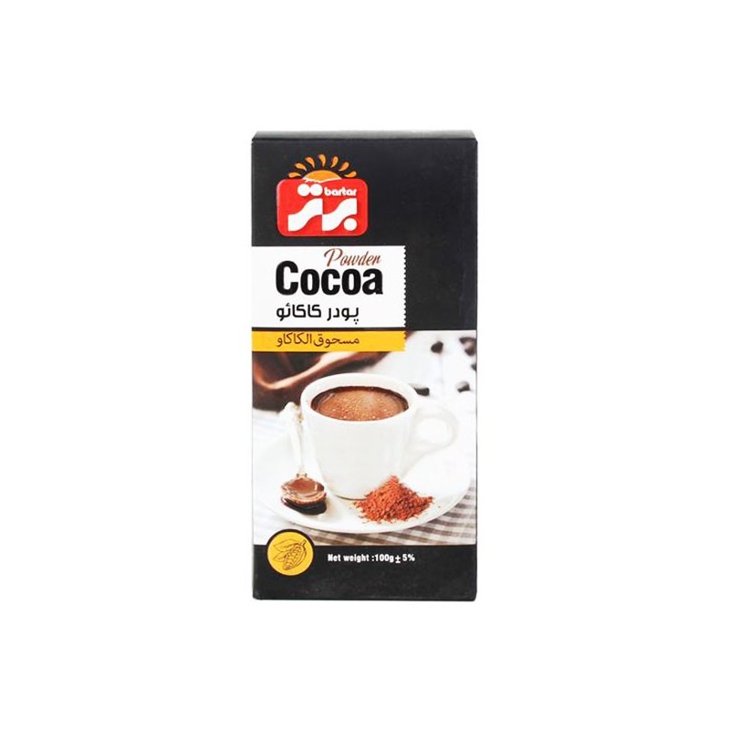 پودر کاکائو برتر 100 گرم